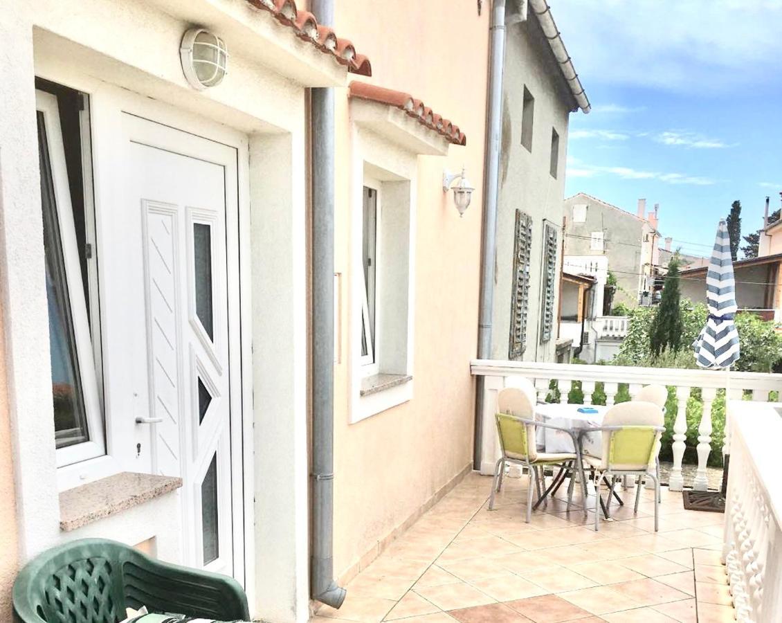 Apartman Luna Punat Kültér fotó