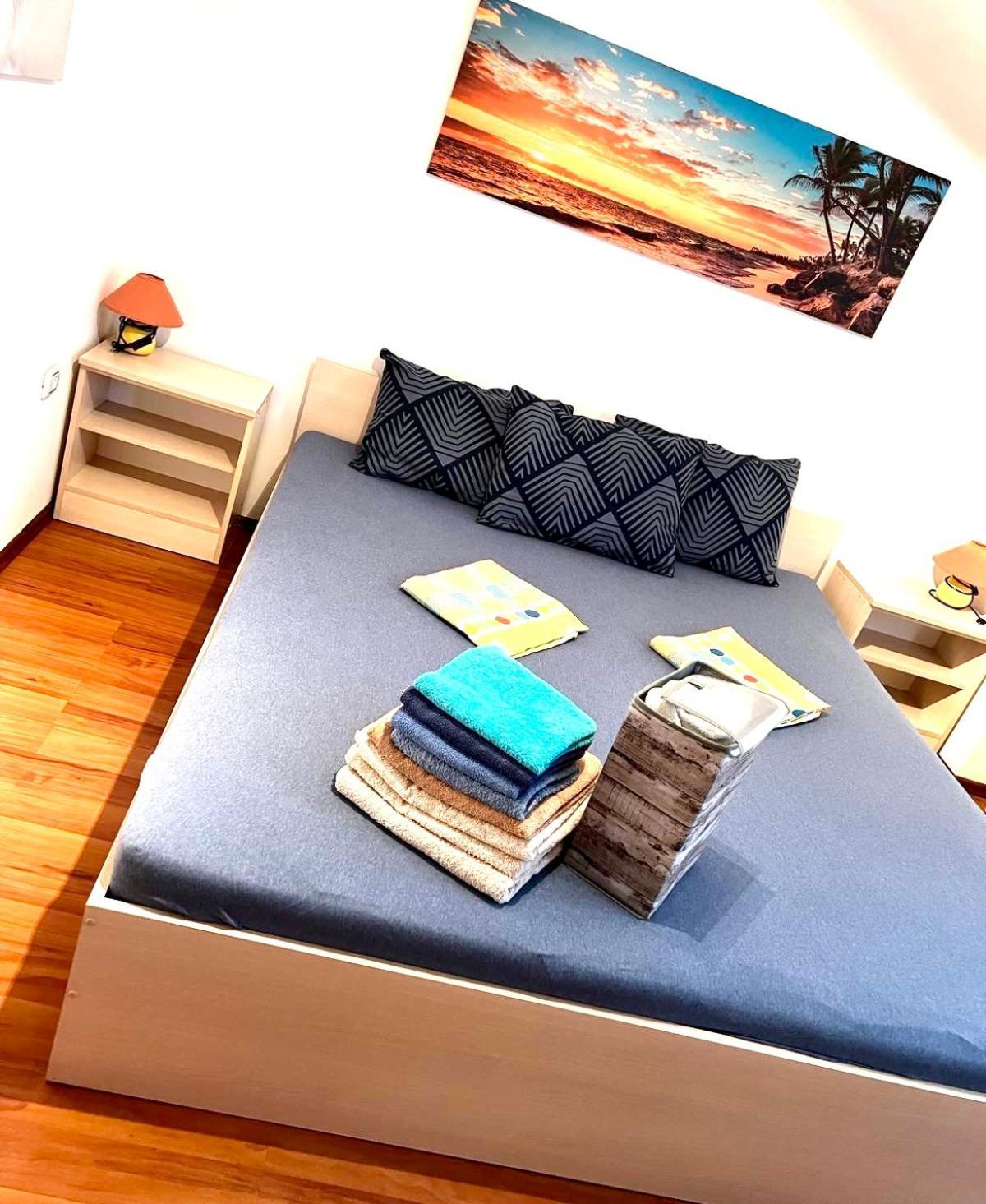 Apartman Luna Punat Kültér fotó