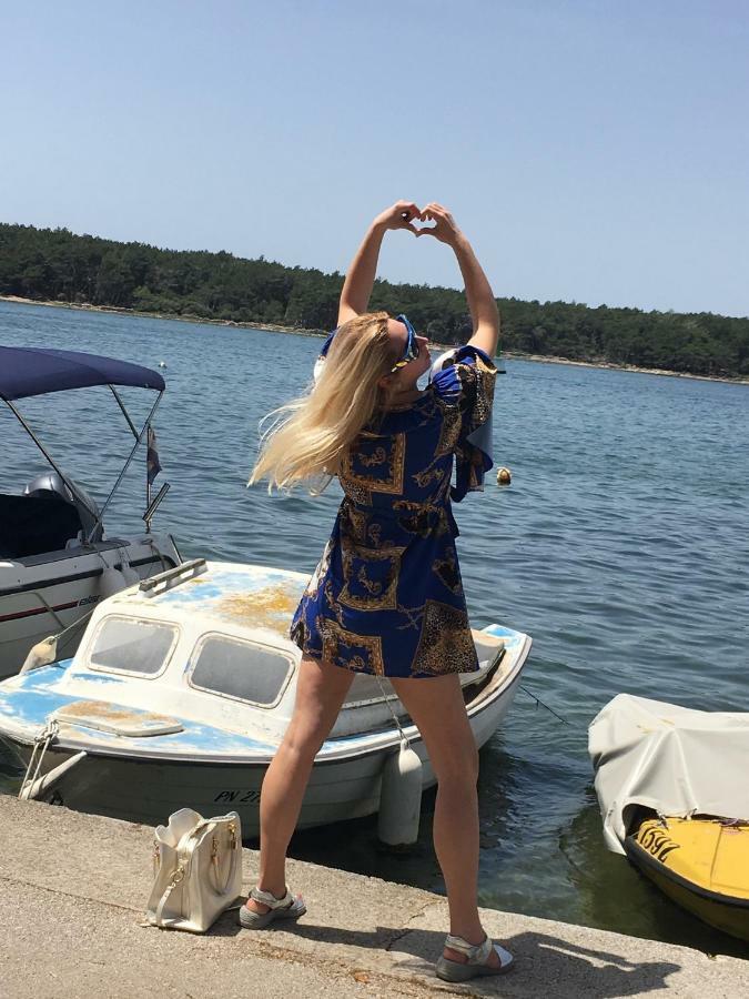 Apartman Luna Punat Kültér fotó