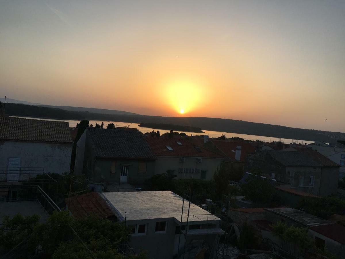 Apartman Luna Punat Kültér fotó